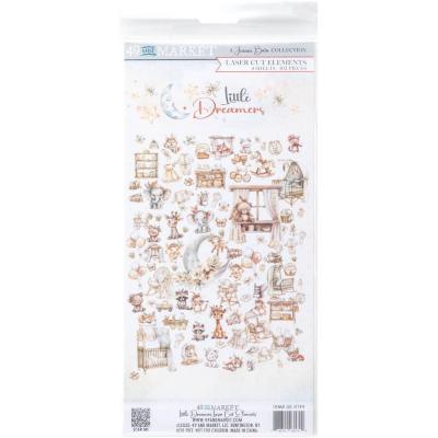 49 And Market Little Dreamer - Laser-Cut Elements